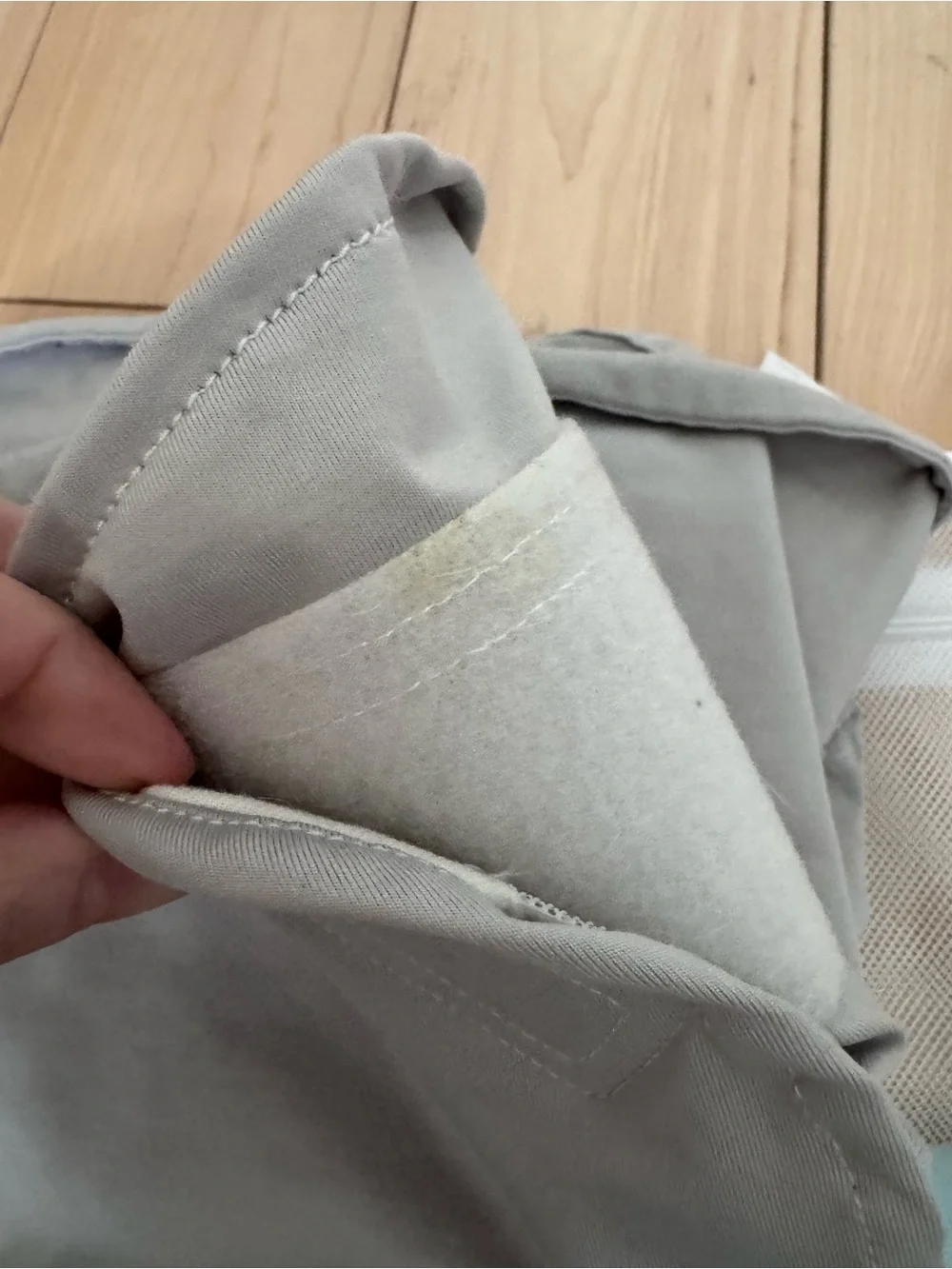 The Ollie World Kids Sleep Sacks - Gray & Mint
